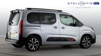 Citroen Berlingo 50kWh Flair XTR M MPV 5dr Electric Auto (7.4kW Charger) (136 ps)