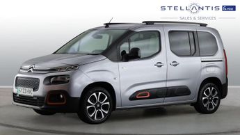 Citroen Berlingo 50kWh Flair XTR M MPV 5dr Electric Auto (7.4kW Charger) (136 ps)