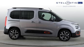 Citroen Berlingo 50kWh Flair XTR M MPV 5dr Electric Auto (7.4kW Charger) (136 ps)