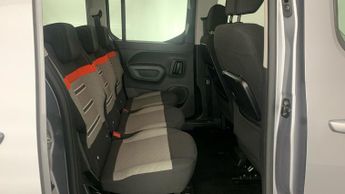 Citroen Berlingo 50kWh Flair XTR M MPV 5dr Electric Auto (7.4kW Charger) (136 ps)