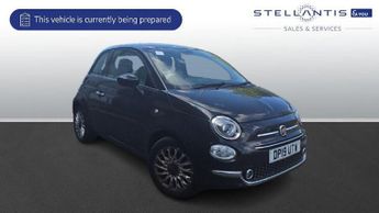 Fiat 500 1.2 Lounge Hatchback 3dr Petrol Manual Euro 6 (s/s) (69 bhp)