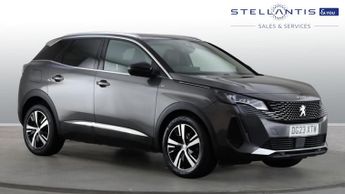 Peugeot 3008 1.2 PureTech GT SUV 5dr Petrol EAT Euro 6 (s/s) (130 ps)