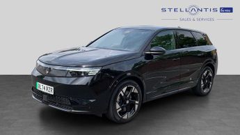 Vauxhall Grandland Electric 73kWh Ultimate SUV 5dr Electric Auto (213 ps)