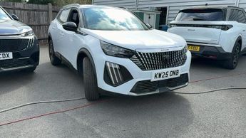 Peugeot 2008 1.2 GT SUV 5dr Petrol Hybrid e-DSC6 Euro 6 (s/s) (136 ps)