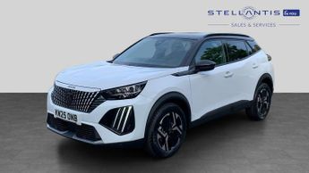 Peugeot 2008 1.2 GT SUV 5dr Petrol Hybrid e-DSC6 Euro 6 (s/s) (136 ps)