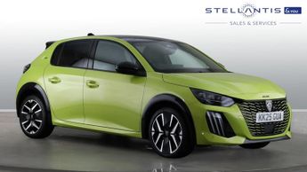 Peugeot 208 1.2 GT Premium Hatchback 5dr Petrol Hybrid e-DSC6 Euro 6 (s/s) (