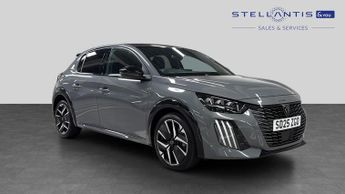 Peugeot 208 1.2 GT Hatchback 5dr Petrol Hybrid e-DSC6 Euro 6 (s/s) (136 ps)