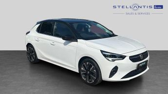 Vauxhall Corsa 50kWh Elite Nav Premium Hatchback 5dr Electric Auto (7.4Kw Charg