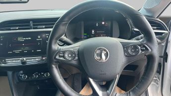 Vauxhall Corsa Electric 50kWh Elite Nav Premium Hatchback 5dr Electric Auto (7.4Kw Charg
