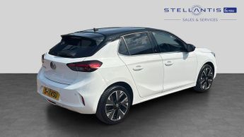 Vauxhall Corsa Electric 50kWh Elite Nav Premium Hatchback 5dr Electric Auto (7.4Kw Charg