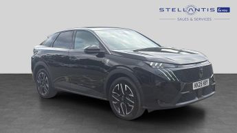 Peugeot 3008 1.2 GT SUV 5dr Petrol Hybrid e-DSC6 Euro 6 (s/s) (145 ps)