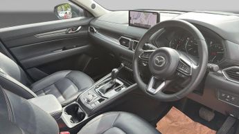 Mazda Cx-5 2.2 SKYACTIV-D Exclusive-Line SUV 5dr Diesel Auto Euro 6 (s/s) (