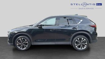 Mazda Cx-5 2.2 SKYACTIV-D Exclusive-Line SUV 5dr Diesel Auto Euro 6 (s/s) (