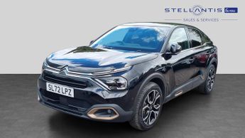 Citroen C4 50kWh C-Series Edition Auto 5dr (7.4kW Charger)