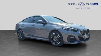 BMW 218 1.5 218i M Sport Saloon 4dr Petrol DCT Euro 6 (s/s) (136 ps)