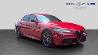 Alfa Romeo Giulia 2.0T Veloce Ti Saloon 4dr Petrol GPF Auto Euro 6 (s/s) (280 ps)