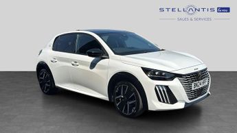 Peugeot 208 1.2 GT Hatchback 5dr Petrol Hybrid e-DSC6 Euro 6 (s/s) (100 ps)