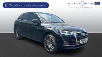 Audi Q5 2.0 TFSI S line SUV 5dr Petrol S Tronic quattro Euro 6 (s/s) (25