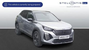 Peugeot 2008 1.2 GT SUV 5dr Petrol Hybrid e-DSC6 Euro 6 (s/s) (136 ps)