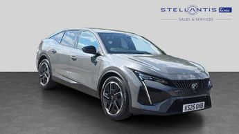 Peugeot 408 1.2 GT Fastback 5dr Petrol Hybrid e-DSC6 Euro 6 (s/s) (136 ps)