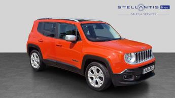 Jeep Renegade 1.6 MultiJetII Limited SUV 5dr Diesel Manual Euro 6 (s/s) (120 p