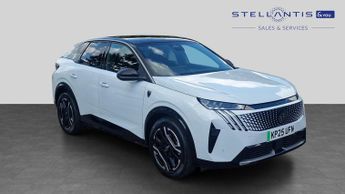 Peugeot 3008 73kWh GT SUV 5dr Electric Auto (210 ps)