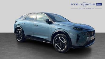 Peugeot 3008 73kWh GT SUV 5dr Electric Auto (210 ps)