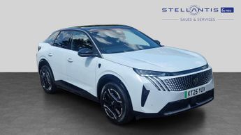 Peugeot 3008 73kWh GT SUV 5dr Electric Auto (210 ps)