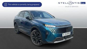 Peugeot 3008 1.2 GT SUV 5dr Petrol Hybrid e-DSC6 Euro 6 (s/s) (145 ps)