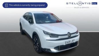 Citroen C4 X 1.2 Hybrid MAX Fastback 4dr Petrol Hybrid e-DSC Euro 6 (s/s) (13