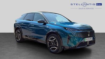Peugeot 3008 73kWh GT SUV 5dr Electric Auto (210 ps)