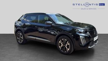 Peugeot 2008 1.2 GT SUV 5dr Petrol Hybrid e-DSC6 Euro 6 (s/s) (145 ps)