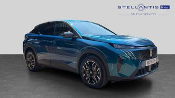 Peugeot 3008 1.2 Allure SUV 5dr Petrol Hybrid e-DSC6 Euro 6 (s/s) (145 ps)