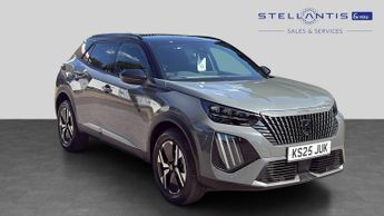 Peugeot 2008 1.2 GT SUV 5dr Petrol Hybrid e-DSC6 Euro 6 (s/s) (136 ps)