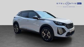 Peugeot 2008 1.2 GT SUV 5dr Petrol Hybrid e-DSC6 Euro 6 (s/s) (145 ps)