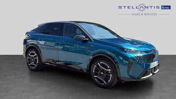 Peugeot 3008 73kWh GT SUV 5dr Electric Auto (210 ps)