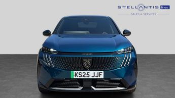 Peugeot 3008 73kWh GT SUV 5dr Electric Auto (210 ps)