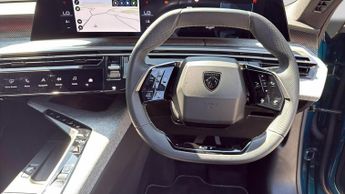 Peugeot 3008 73kWh GT SUV 5dr Electric Auto (210 ps)
