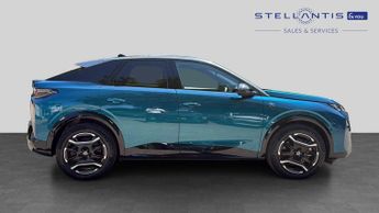 Peugeot 3008 73kWh GT SUV 5dr Electric Auto (210 ps)