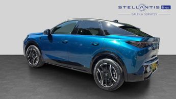 Peugeot 3008 73kWh GT SUV 5dr Electric Auto (210 ps)