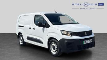 Peugeot Partner 800 50kWh Professional Premium + Standard Panel Van Auto SWB 5dr