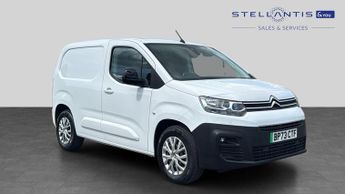 Citroen Berlingo 800 50kWh Driver Edition M Auto SWB 5dr (7.4kW Charger)