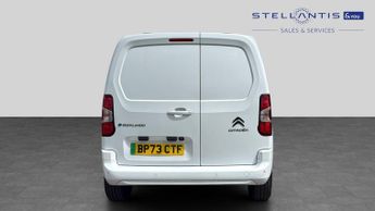 Citroen Berlingo 800 50kWh Driver Edition M Auto SWB 5dr (7.4kW Charger)