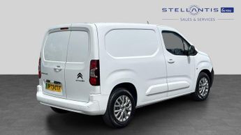 Citroen Berlingo 800 50kWh Driver Edition M Auto SWB 5dr (7.4kW Charger)