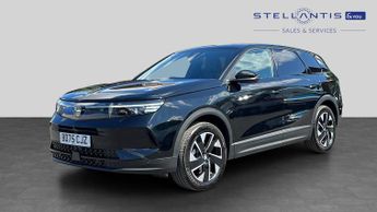 Vauxhall Grandland 1.2 GS SUV 5dr Petrol Hybrid e-DCT Euro 6 (s/s) (136 ps)