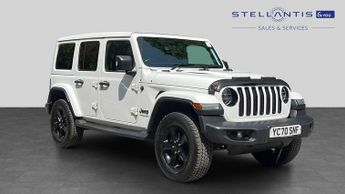 Jeep Wrangler 2.0 GME Night Eagle SUV 4dr Petrol Auto 4WD Euro 6 (s/s) (272 ps