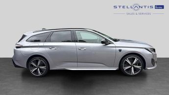 Peugeot 308 1.2 GT Estate 5dr Petrol Hybrid e-DSC6 Euro 6 (s/s) (136 ps)
