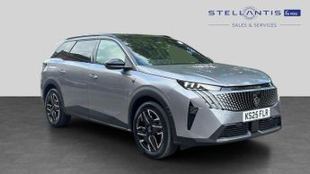 Peugeot 5008 1.2 GT SUV 5dr Petrol Hybrid e-DSC6 Euro 6 (s/s) (136 ps)