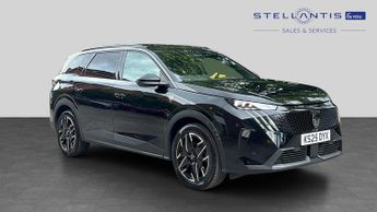 Peugeot 5008 1.2 GT SUV 5dr Petrol Hybrid e-DSC6 Euro 6 (s/s) (136 ps)