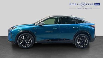 Peugeot 3008 73kWh GT SUV 5dr Electric Auto (210 ps)